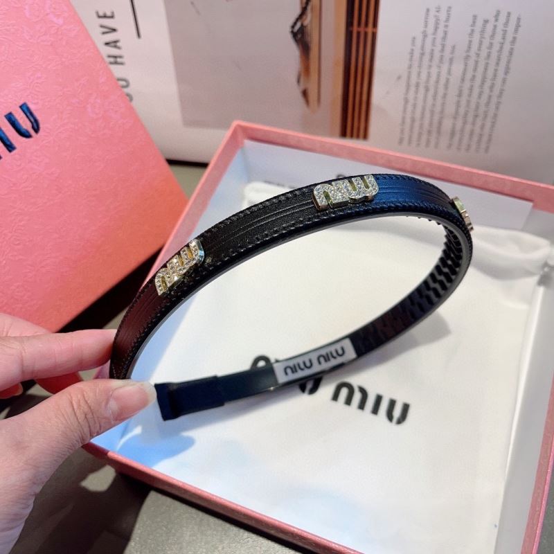 Miu Miu Hair Hoop